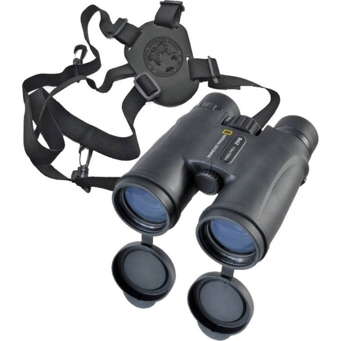 Бинокль BRESSER National Geographic 8x42 с разгрузочным ремнем