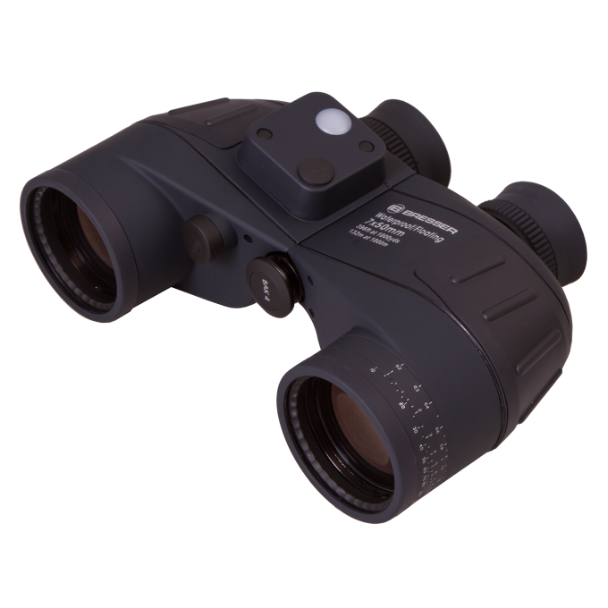 Бинокль BRESSER Nautic 7x50 WP/CMP