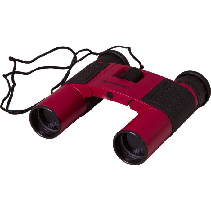 Бинокль BRESSER Topas 10x25 Red