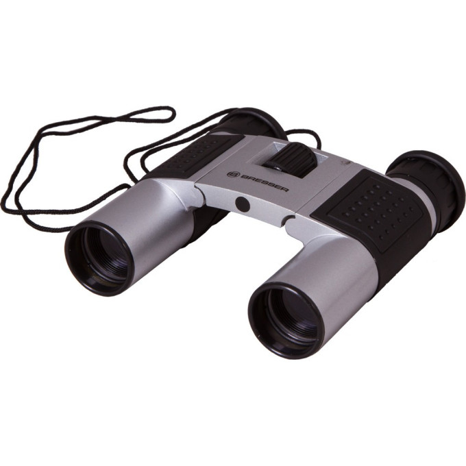 Бинокль BRESSER Topas 10x25 Silver