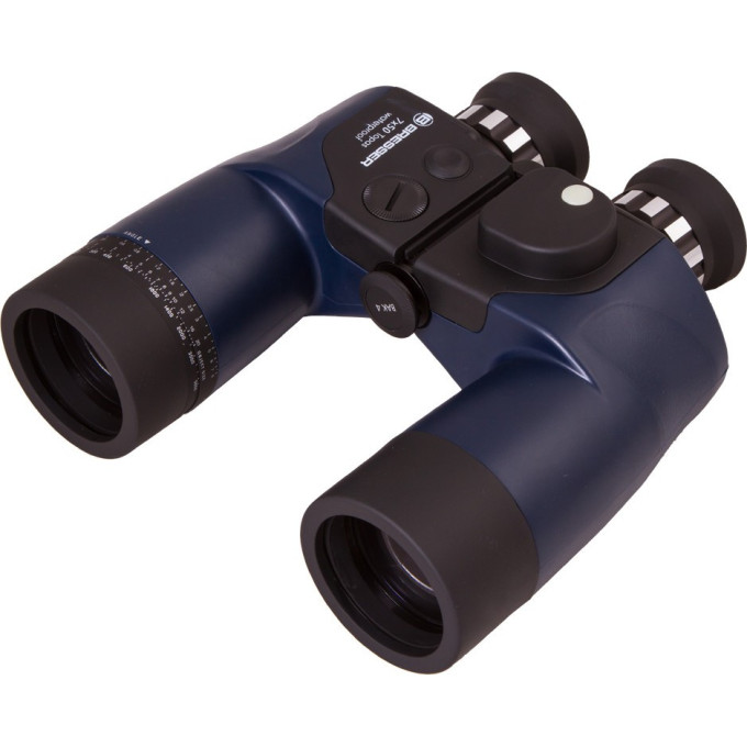 Бинокль BRESSER Topas 7x50 WP, с компасом