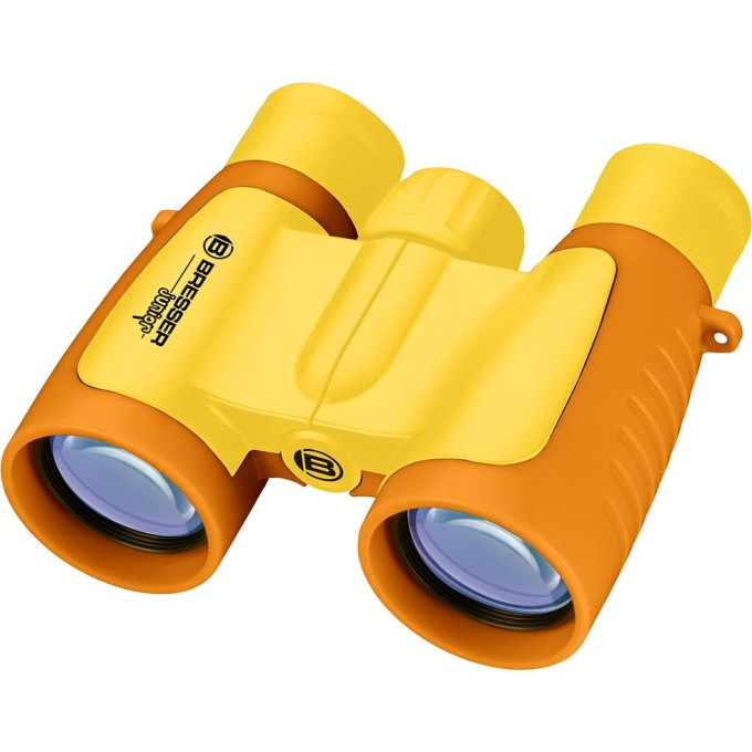 Бинокль детский BRESSER Junior 3x30, желтый