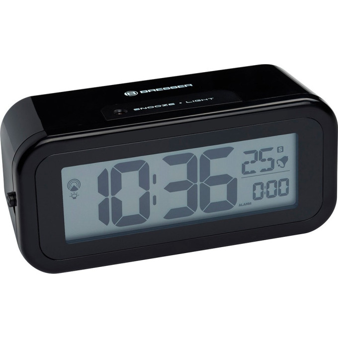 Часы BRESSER MyTime Amber, черные
