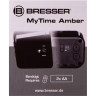 Часы BRESSER MyTime Amber, черные