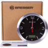 Часы BRESSER MyTime Bath RC, водонепроницаемые, черные