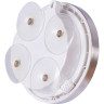 Часы BRESSER MyTime Bath RC, водонепроницаемые, черные