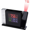 Часы BRESSER MyTime Crystal P с цветным дисплеем и проектором