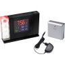Часы BRESSER MyTime Crystal P с цветным дисплеем и проектором