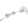 Часы BRESSER MyTime W Color LED Blue, белые