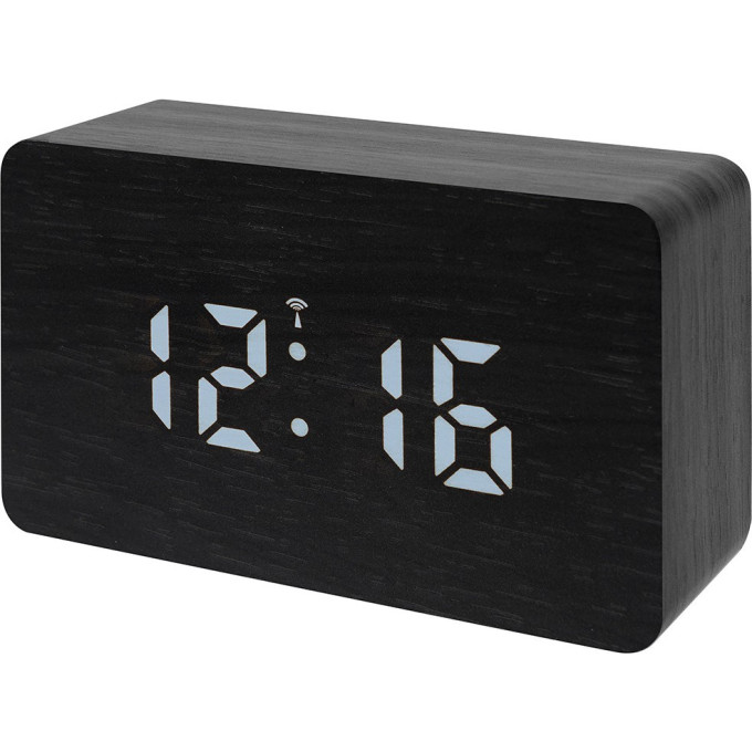 Часы BRESSER MyTime W Color LED White, черные