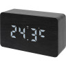 Часы BRESSER MyTime W Color LED White, черные