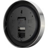 Часы настенные BRESSER MyTime io NX Thermo/Hygro, 30 см, белые