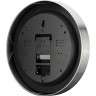 Часы настенные BRESSER MyTime io NX Thermo/Hygro, 30 см, голубые