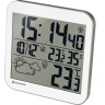 Часы настенные BRESSER MyTime LCD, белые