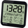 Часы настенные BRESSER MyTime Meteotime LCD, черные