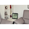 Часы настенные BRESSER MyTime Meteotime LCD, черные
