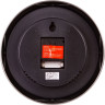 Часы настенные BRESSER MyTime ND DCF Thermo/Hygro, 25 см, фиолетовые