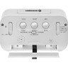Часы настольные BRESSER MyTime Duo LCD, белые