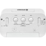Часы настольные BRESSER MyTime Duo LCD, белые