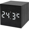 Часы настольные BRESSER MyTime WAC, черные