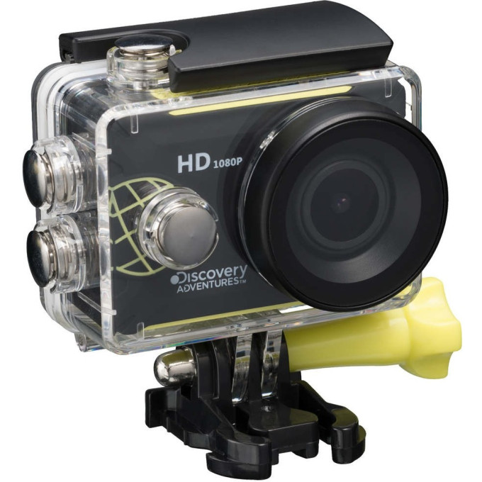 Экшн-камера BRESSER Discovery Adventures 4K Ultra HD Wi-Fi Escape (WP, 170°)