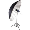Фотозонт BRESSER SM-09 Jumbo 162 см, черно-серебристый