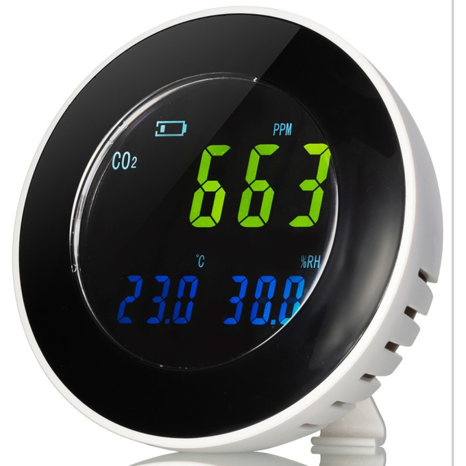 Гигрометр BRESSER Air Quality INV с датчиком CO?