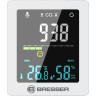 Гигрометр BRESSER Air Quality Smile с датчиком CO?, белый