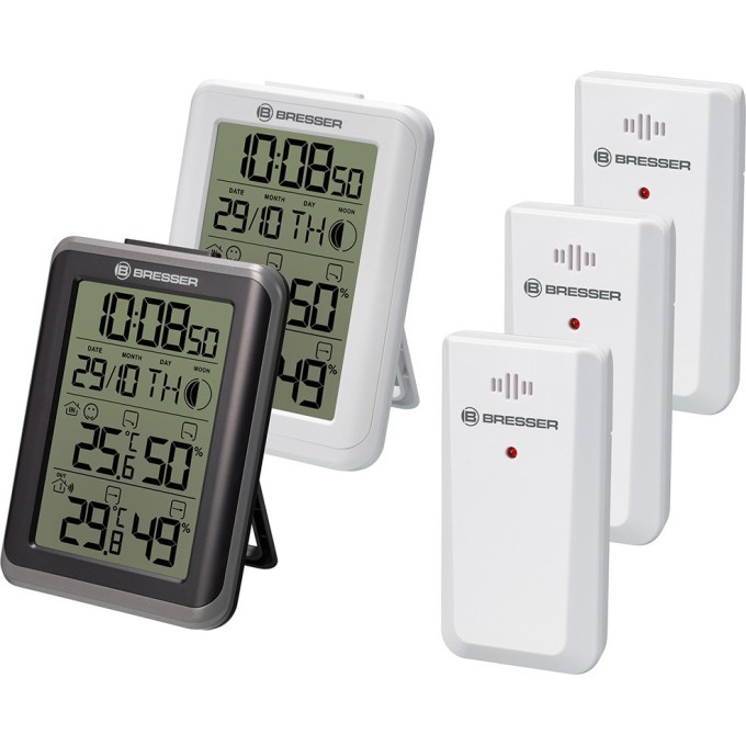 Гигрометр BRESSER Clima Temp IO Jumbo (2 шт.)