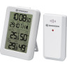 Гигрометр с часами BRESSER MyClimate, белый 75691