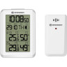 Гигрометр с часами BRESSER MyClimate, белый 75691