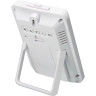 Гигрометр с часами BRESSER MyClimate, белый 75691