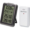 Гигрометр с часами BRESSER MyClimate, черный 75690