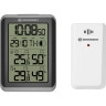 Гигрометр с часами BRESSER MyClimate, черный 75690