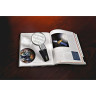 Лупа BRESSER National Geographic 2,5x/5x, 88 мм, LED