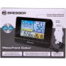 Метеостанция BRESSER MeteoTrend Colour с радиоуправлением, черная