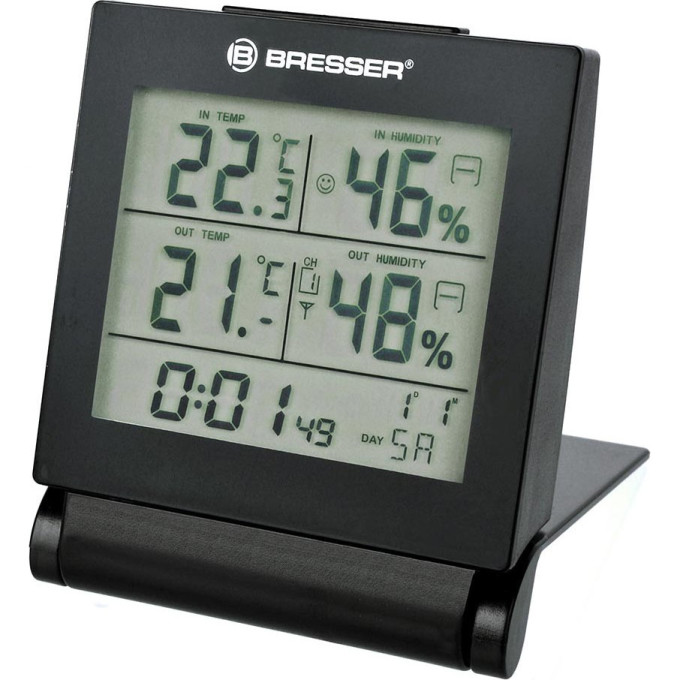 Метеостанция BRESSER MyTime Travel Alarm Clock