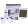 Метеостанция BRESSER Temeo Hygro Quadro, белая