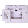 Метеостанция BRESSER Temeo Hygro Quadro, белая