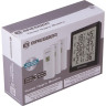 Метеостанция BRESSER Temeo Hygro Quadro, черная