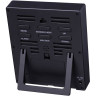Метеостанция BRESSER Temeo Hygro Quadro DLX с тремя датчиками, черная