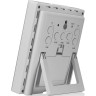 Метеостанция BRESSER Temeo Hygro Quadro Prestige белая