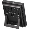 Метеостанция BRESSER Temeo Hygro Quadro Prestige черная