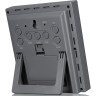 Метеостанция BRESSER Temeo Hygro Quadro Prestige серая