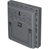Метеостанция BRESSER Temeo Hygro Quadro Prestige серая