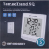 Метеостанция BRESSER TemeoTrend SQ с радиоуправлением, белая