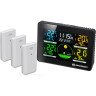 Метеостанция BRESSER Thermo Hygro Quadro NLX с тремя датчиками