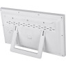 Метеостанция (настенные часы) BRESSER MyTime Jumbo LCD, белая