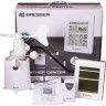 Метеостанция с радиоуправлением Bresser, белая