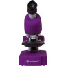 Микроскоп BRESSER Junior 40–640x, розовый